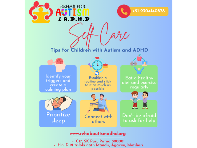 Rehab for Autism and ADHD : Autism Treatment Center in Patna