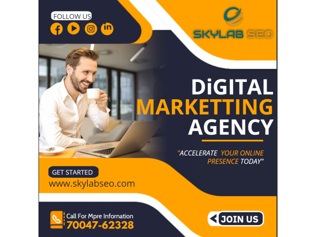 Skylab SEO - Digital Marketing company in Patna