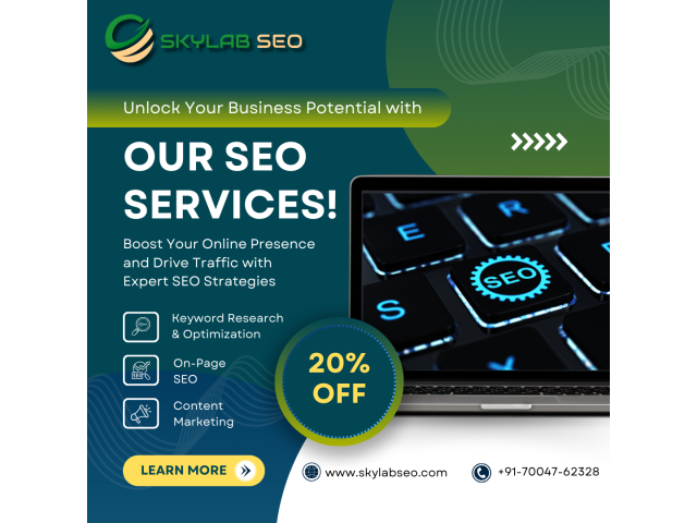 Skylab SEO - SEO Company in Patna