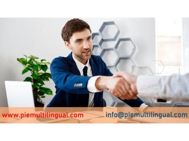 Multilingual Data Entry, PIE Multilingual Services