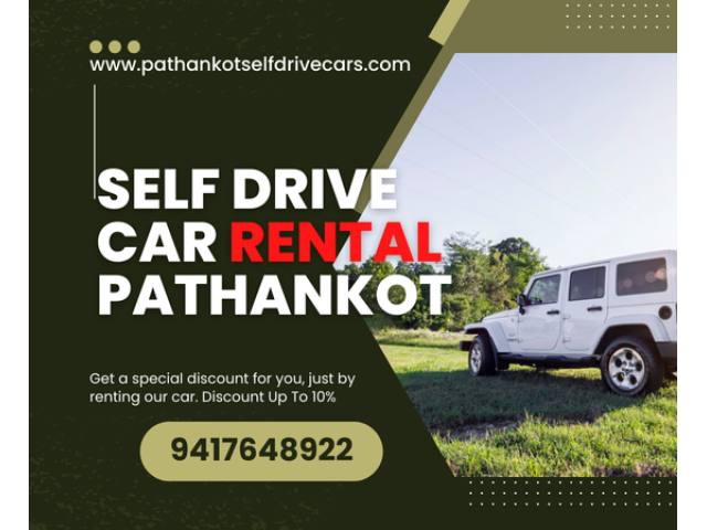 Self Drive Car Rental Pathankot 9417648922