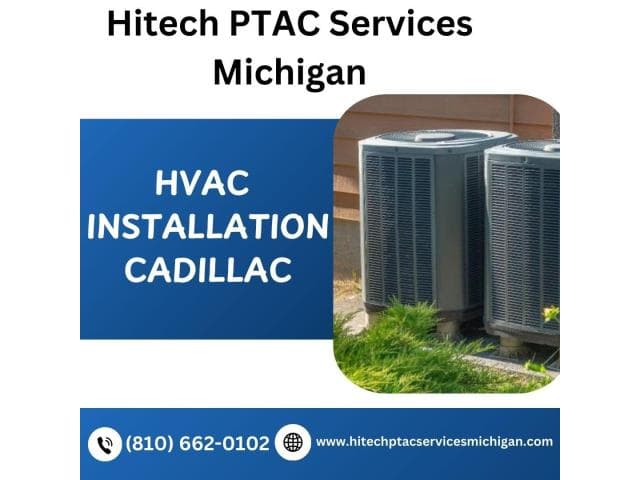 Hitech PTAC Services Michigan