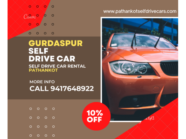 Self Drive Car Rental Pathankot 9417648922