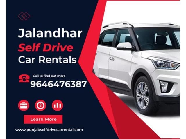 Self Drive Car Rental Amritsar Punjab 9646476387