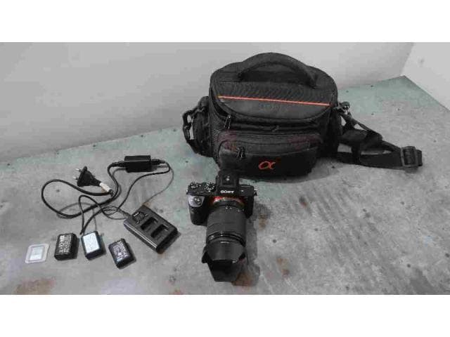 Sony A7ii Full Frame DSLR Camera