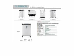New 5-Liter Oxygen Concentrator - Image 1