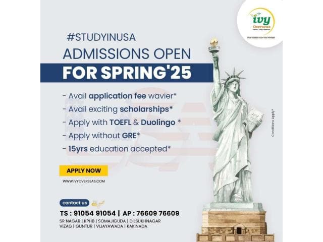 Study in USA Consultancy in Vizag
