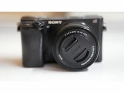 Sony 6300 4k Camera + 16-50 Lens + 55-210 Lens - Image 1