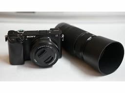 Sony 6300 4k Camera + 16-50 Lens + 55-210 Lens - Image 2