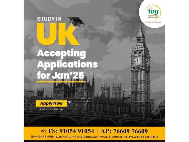 Study in UK consultants