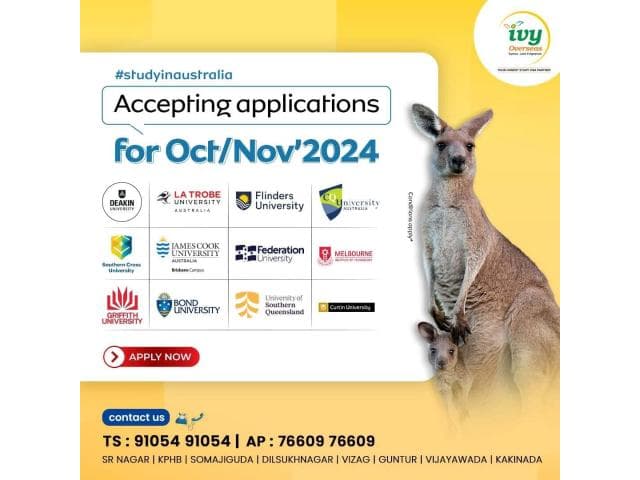 Study in Australia consultants in Vijayawada