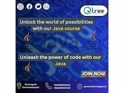Best Online Java Courses Qtree Technologies - Image 2