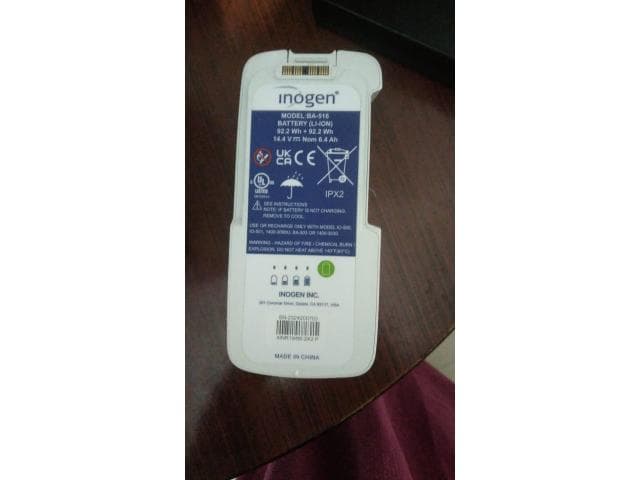 Inogen one G5 protable oxygen machine