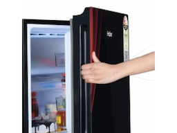 Haier 185 L Direct Cool Single Door 2 Star Refrigerator  (Prism Glass) - Image 6
