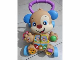 Bum Tum High chair, Bathtub,  Foldable Swing Bed, Fisher Price Branded  walker - Image 4