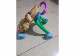 Bum Tum High chair, Bathtub,  Foldable Swing Bed, Fisher Price Branded  walker - Image 5