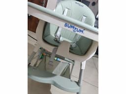 Bum Tum High chair, Bathtub,  Foldable Swing Bed, Fisher Price Branded  walker - Image 8