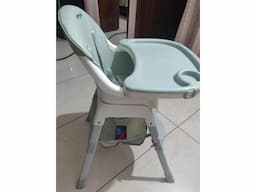 Bum Tum High chair, Bathtub,  Foldable Swing Bed, Fisher Price Branded  walker - Image 9