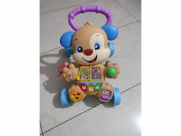 Bum Tum High chair, Bathtub,  Foldable Swing Bed, Fisher Price Branded  walker - Image 10