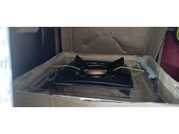 gas stove cylinder and regulator - Image 1