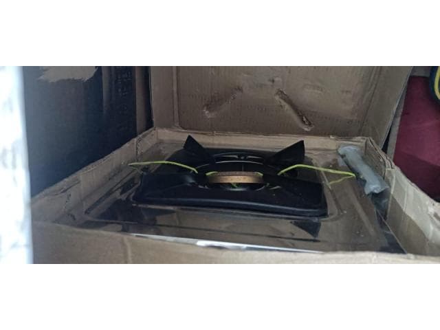 gas stove cylinder and regulator