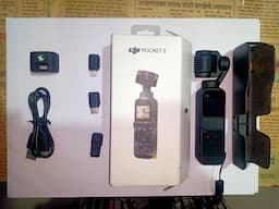 dji Osmo OSMO POCKET 2 Sports and Action Camera (Black, 64 MP) - Image 1