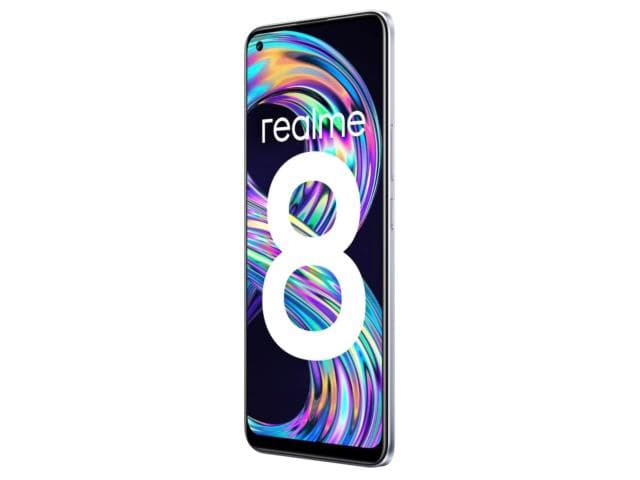 Realme 8 4G 8GB-128GB storage, 64MP with four Camera.