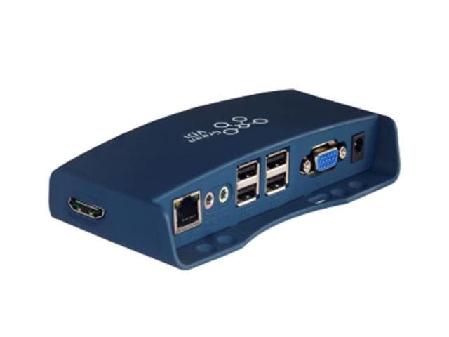 green vdi Green VDI 120 Ultra Thin Client - Windows 10, N/A, Allwinner A20, 1 GB DDR3, 4 GB inbuild
