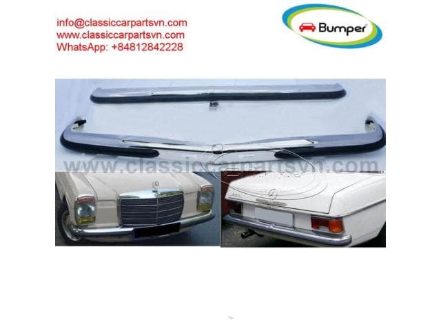Mercedes W114 W115 Sedan Series 2 bumpers
