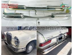 Mercedes W111 W112 Coupe bumpers (1959 – 1968) - Image 1