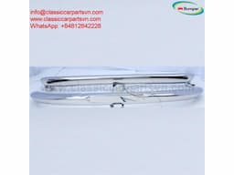 Datsun Roadster Fairlady bumpers (1962-1970) no over riders. - Image 3