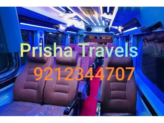 16 seater luxury tempo traveller