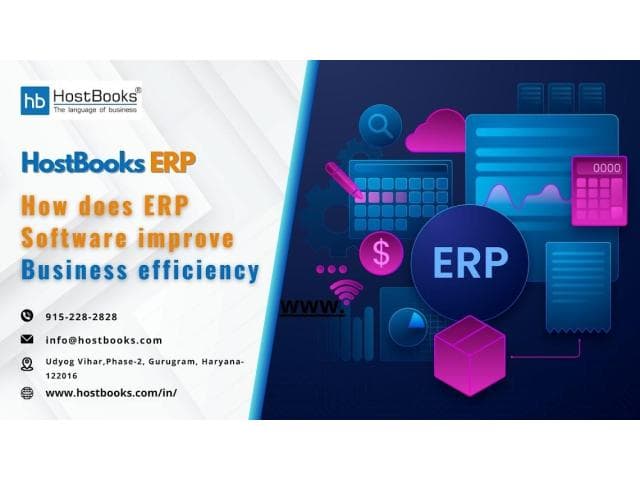 HostBooks ERP: Affordable Solutions for Construction, Real Estate, and Engineering Industries