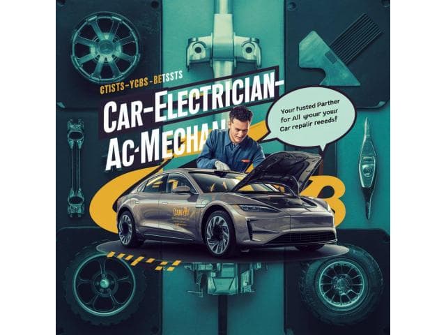 Top Car Electrician & AC Mechanic in KSA | Reliable Auto Services