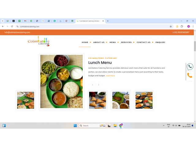 Catering Services in Coimbatore