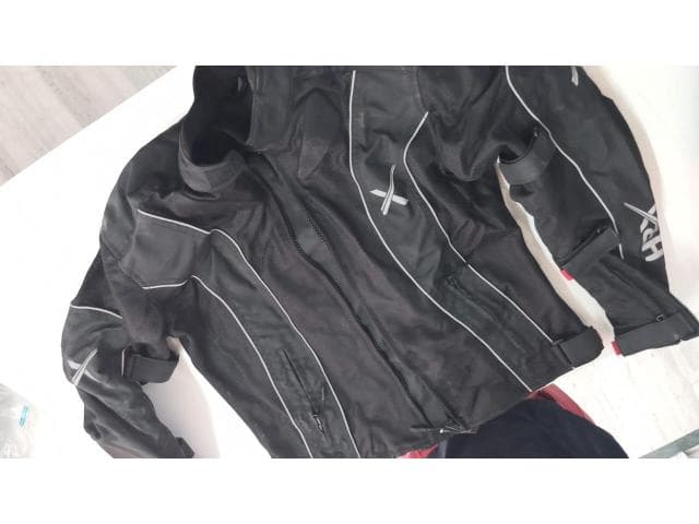 Stunter prottective jacket and bike cover