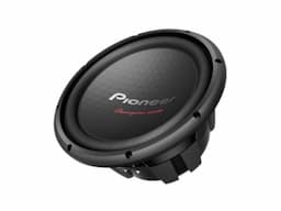 12" pioneer woofer with 4 channel pioneer amplifier - Image 1