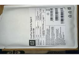 One plus c to c type cable - Image 2