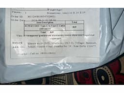 One plus c to c type cable - Image 4