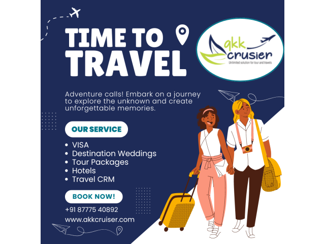 Tour Agency in Siliguri – AKK Crusier Private Limited