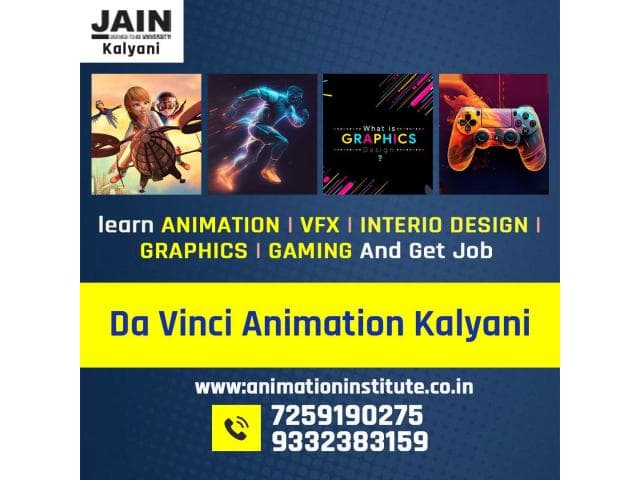 Best Animation  VFX & Graphic  Design Institute In Bethuadahari
