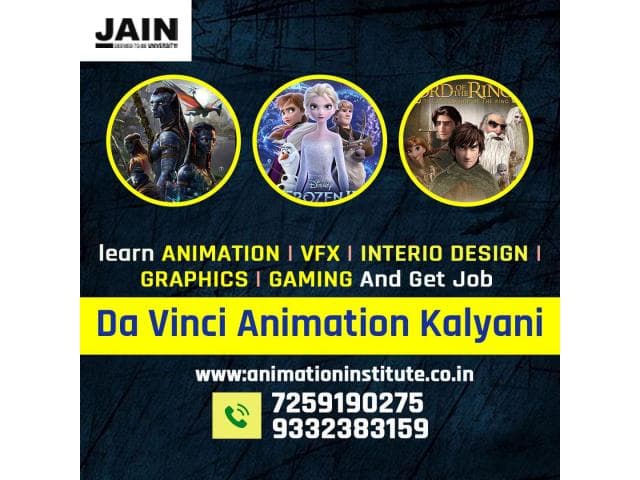 Best Animation  VFX & Graphic  Design Institute In Majherchar