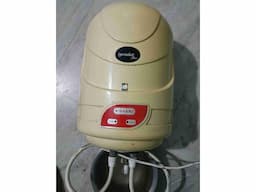 V guard springhot plus 15litre 5 star geyser with pipes - Image 1