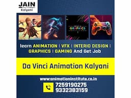 Best Animation  VFX & Graphic  Design Institute In Krisnagar - Image 1