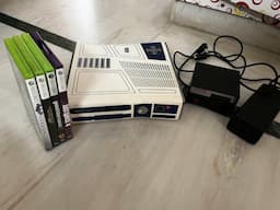 Xbox 360 and speaker - Image 1