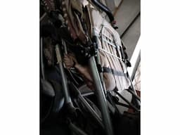 Babyhug twin pram gently used - Image 3