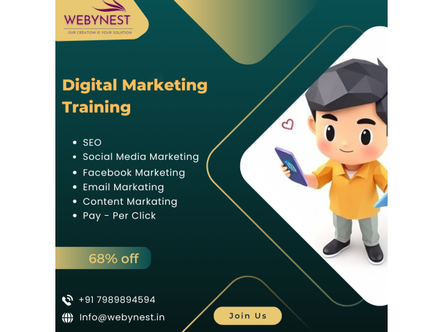 Digital Marketing  Certificate & Training