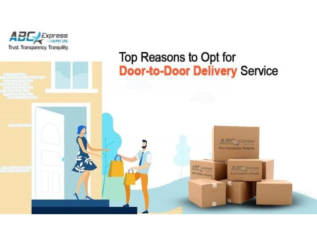 Ultimate Door to Door Delivery Solution for Safe and Fast Shipping