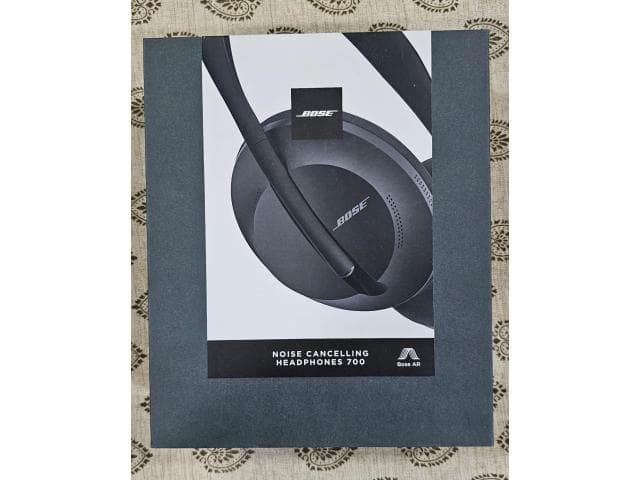 Bose Noise Cancelling 700 Headphone