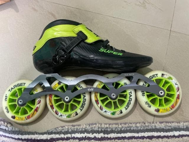Professional inline skates